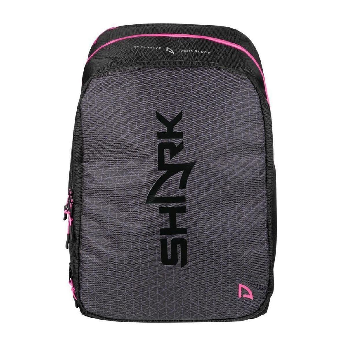Mochila Shark Elite Preta e Rosa