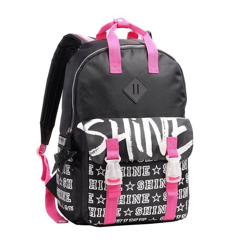 Mochila Shine Seanite com Chaveiro Infantil Brilho Glitter em oferta na Shopee Mochila Shine Seanite com Chaveiro Infantil Brilho Glitter