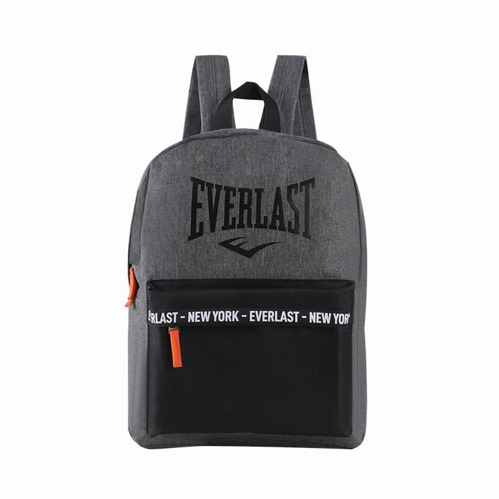 Mochila SKT Nylon Cinza/Preto Everlast