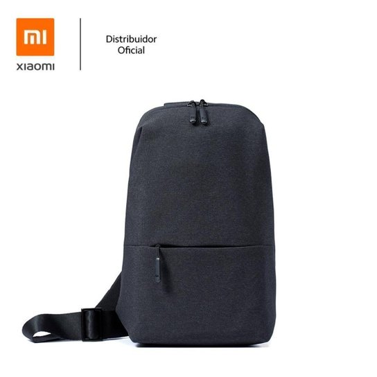 Mochila Sling Bag Xiaomi Cinza Netshoes