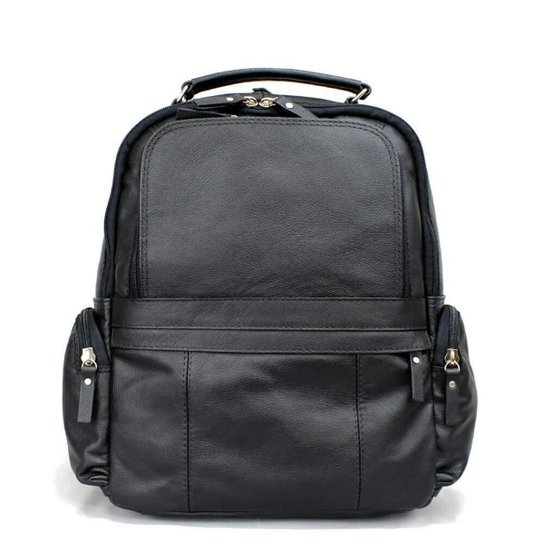 Mochila SN Couros Andes Masculina - Preto Menor preço em Mochila SN Couros Andes Masculina - Preto