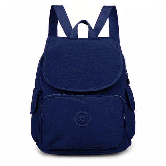 Mochila Social Trabalho Pratica Impermeável Escolar Pequena - Azul Menor preço em Mochila Social Trabalho Pratica Impermeável Escolar Pequena - Azul