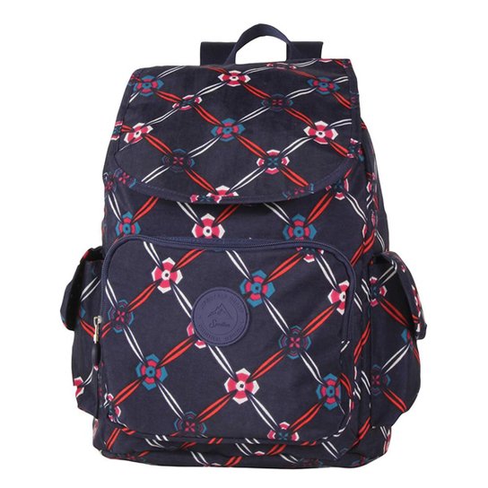 Mochila Spector Blue Estampada Reforçada - Azul é ruim? Mochila Spector Blue Estampada Reforçada - Azul é boa?