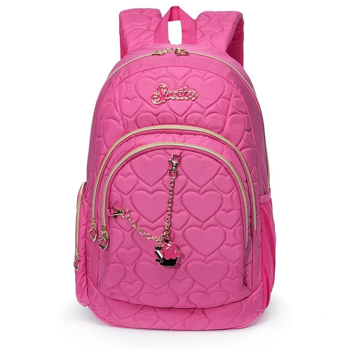Mochila Spector Escolar Faculdade Trabalho Notebook Juvenil Reforçada