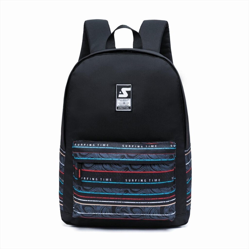 Mochila Spector Escolar Masculina Reforçada