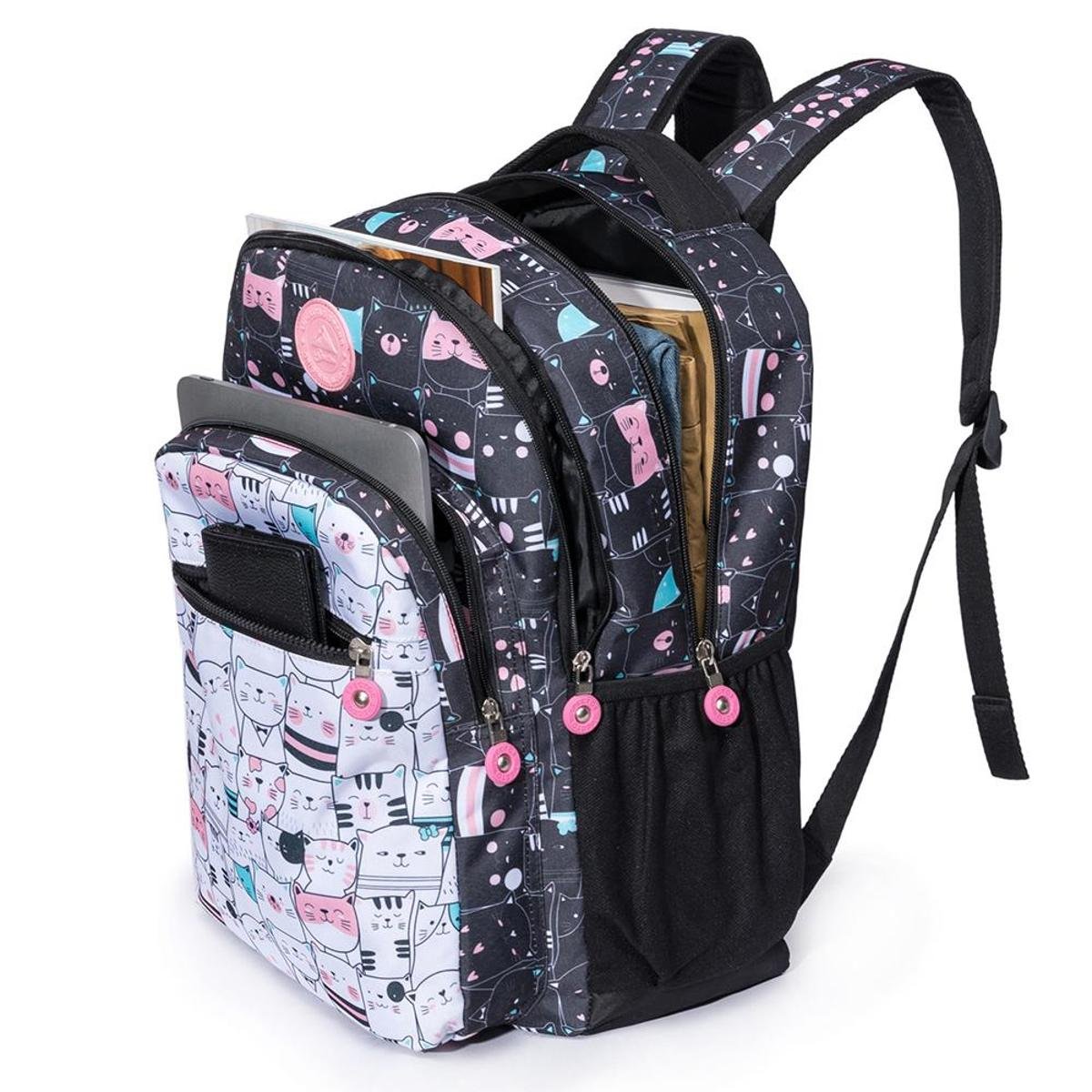 Mochila spector gatinho Clearance