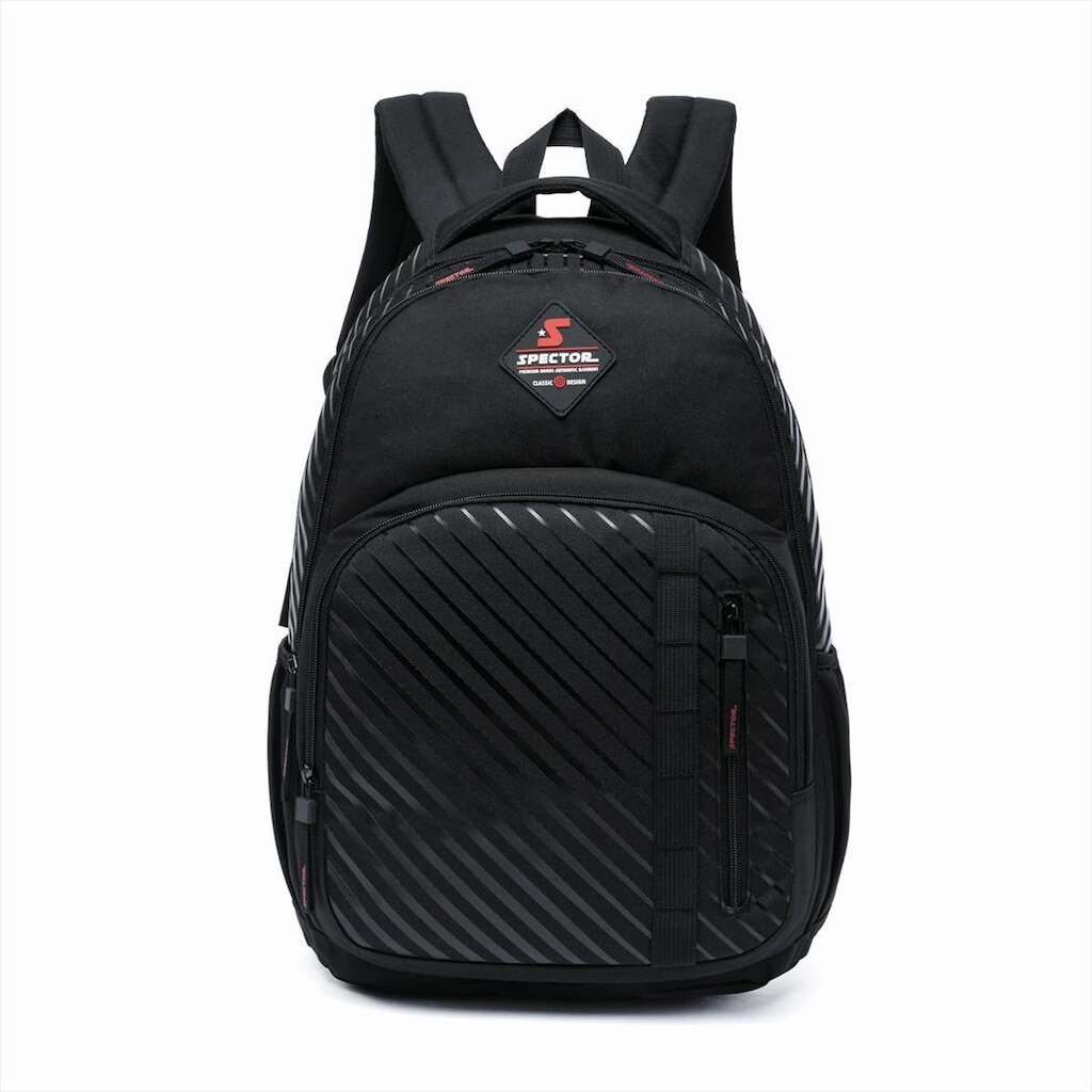 Mochila Spector Masculina Resistente Espaçosa