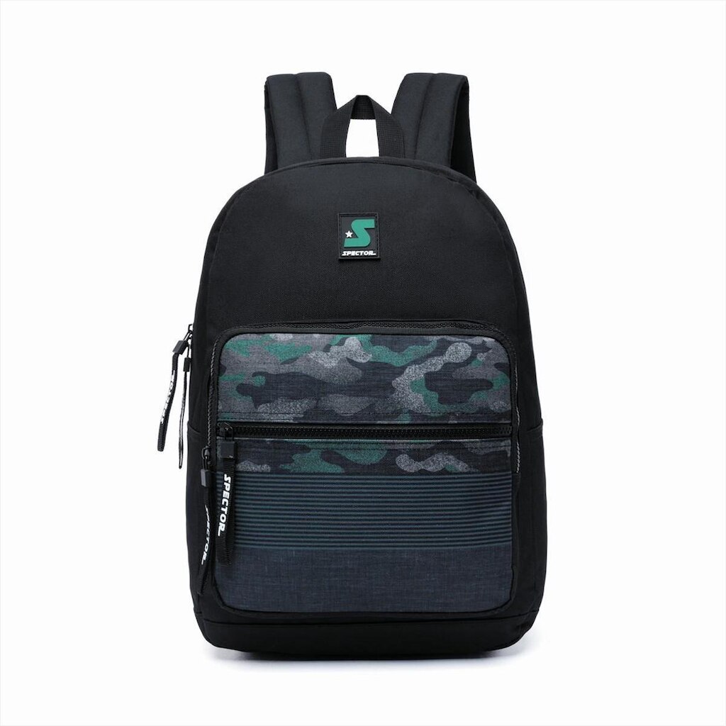 Mochila Spector masculina Trabalho Reforçada