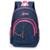Mochila Spector Matelassê Coração Resistente Notebook Escolar 19 litros - Azul