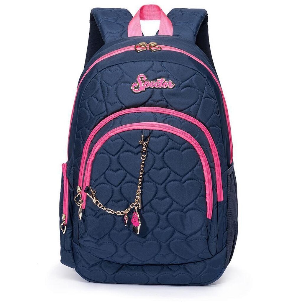 Mochila Spector Matelassê Resistente Escolar 19 litros