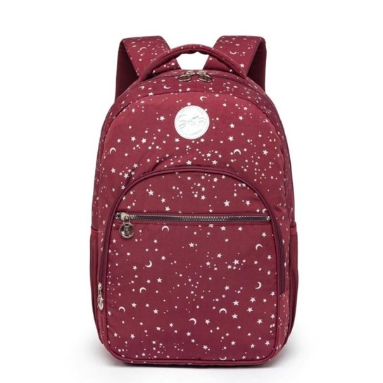 Mochila Spector Reforçada Universe Feminina Notebook - Vinho é ruim? Mochila Spector Reforçada Universe Feminina Notebook - Vinho é boa?