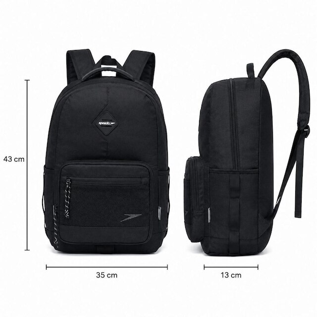 Mochila Speedo Casual Reforçada Trabalho Resistente 20 Litros