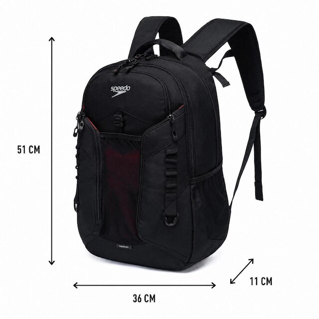 Mochila Speedo Executiva Reforçada Grande Notebook 20 Litros