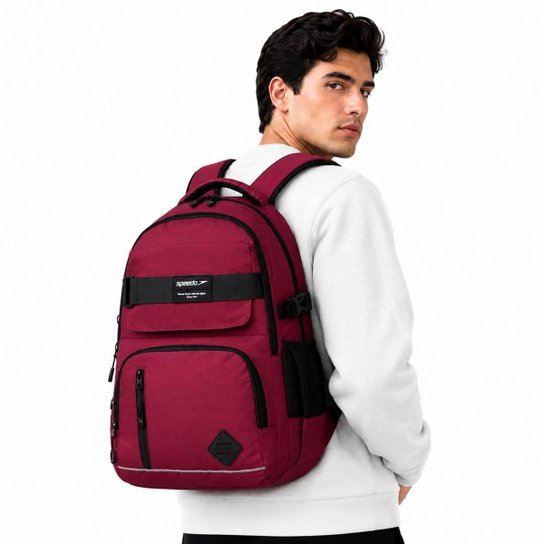 Mochila Speedo  Notebook Resistente Masculina 23 Litros