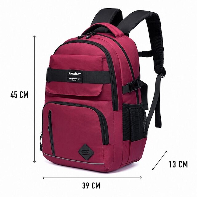 Mochila Speedo  Notebook Resistente Masculina 23 Litros