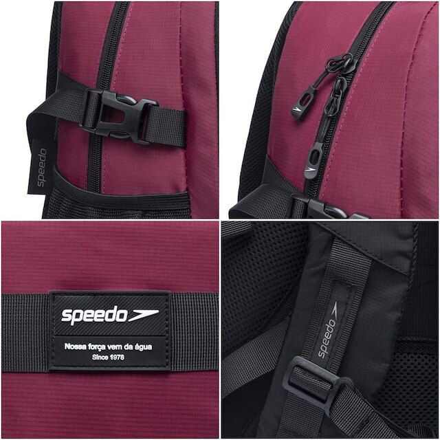 Mochila Speedo Notebook Resistente Masculina 23 Litros