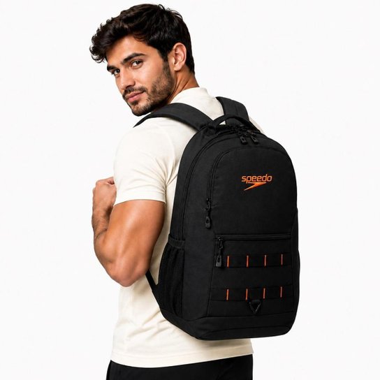 Mochila Speedo Reforçada Faculdade Notebook 26 Litros