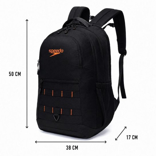 Mochila Speedo Reforçada Faculdade Notebook 26 Litros