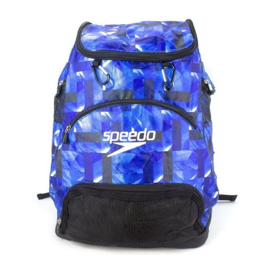 Mochila Speedo Swim II Estampada - Azul é ruim? Mochila Speedo Swim II Estampada - Azul é boa?