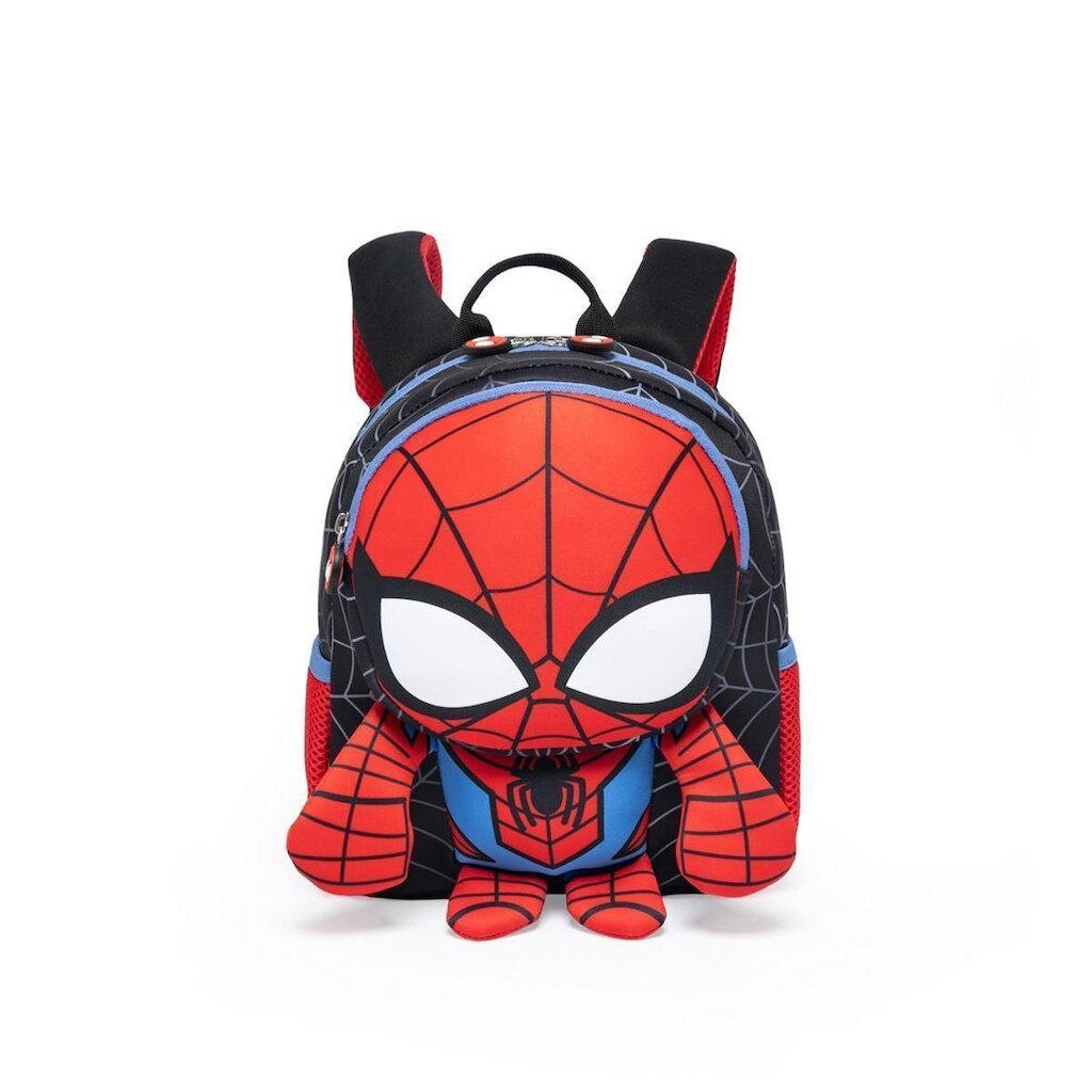 Mochila Spider Man Escolar Infantil Menino Marvel Espaçosa