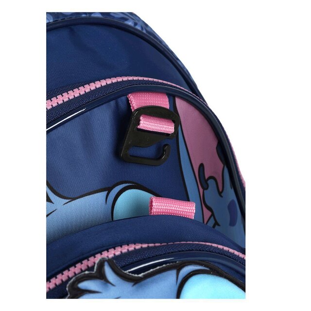 Mochila Stitch 43861 - Juvenil - Azul | Netshoes
