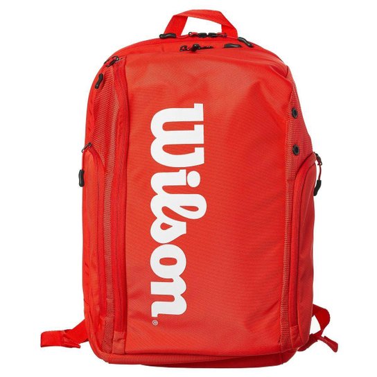 Mochila Super Tour Vermelha - Wilson - Vermelho Menor preço em Mochila Super Tour Vermelha - Wilson - Vermelho