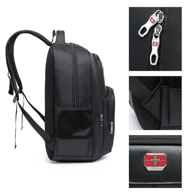 Mochila Swicky Executiva Grande Compartimento Notebook 23 Litros