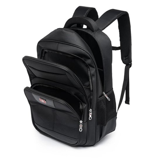 Mochila Swicky Masculina Casual Trabalho Executiva Espaçosa 23L