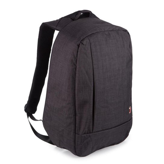 Mochila Swissland Anti Furto USB Impermeável para Notebook - Preto Menor preço em Mochila Swissland Anti Furto USB Impermeável para Notebook - Preto