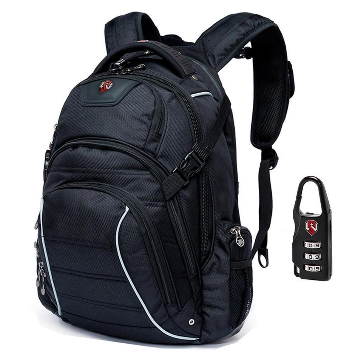 Mochila Swissport Executiva Antifurto Para Notebook Reforça 30 Litros é boa?