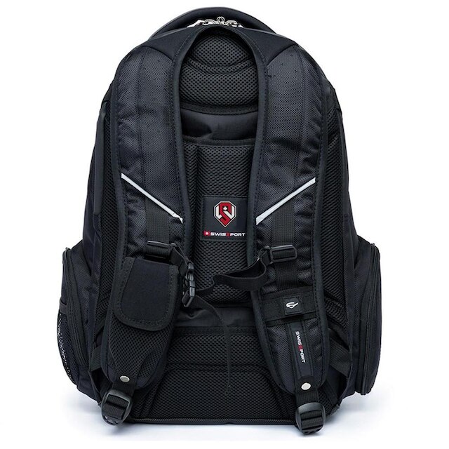 Mochila Swissport Executiva Antifurto Para Notebook Reforça 30 Litros