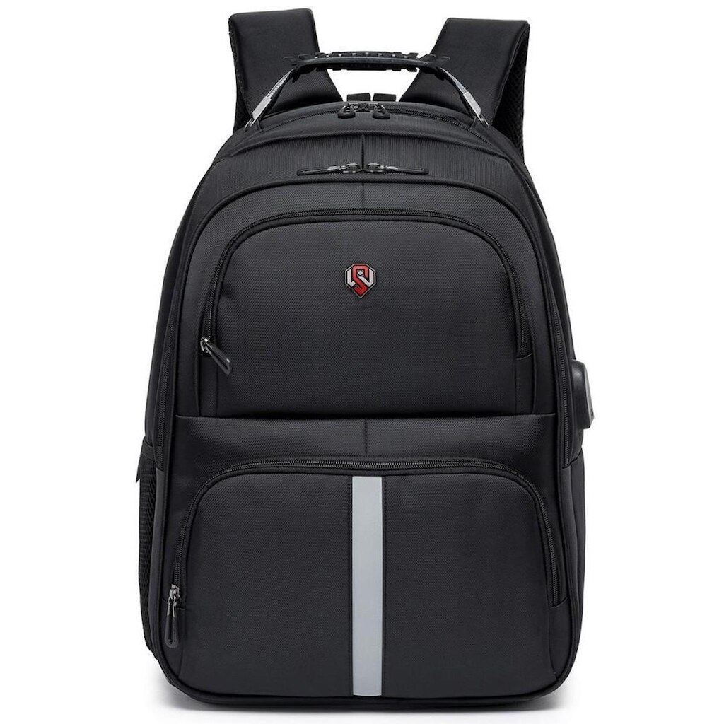 Mochila Swissport Executiva C/ Refletivo Moderna 23 Litros