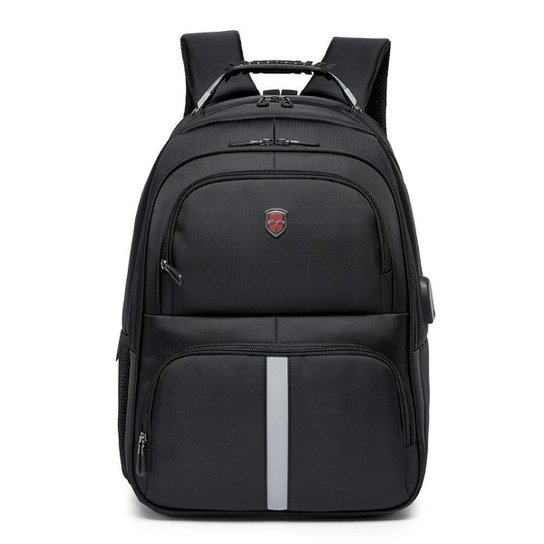 Mochila Swissport Executiva Masculina Reforçada Alça Cabo Aço Notebook Acolchoada - Preto é ruim? Mochila Swissport Executiva Masculina Reforçada Alça Cabo Aço Notebook Acolchoada - Preto é boa?