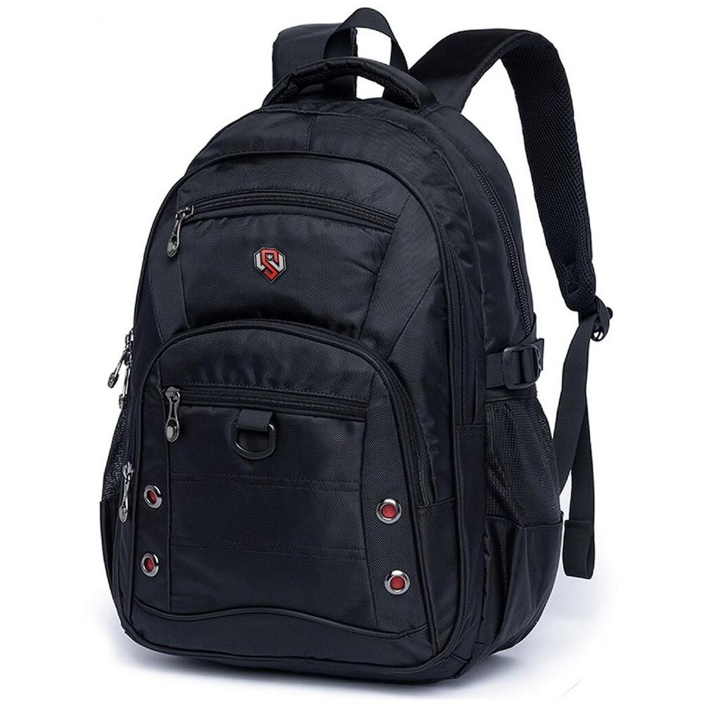 Mochila Swissport Executiva Moderna Grande Com Alças Reforçadas