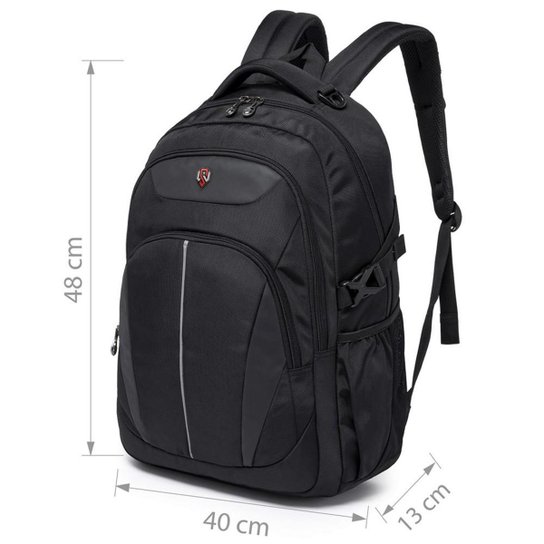 Mochila Swissport Executiva Notebook Grande
