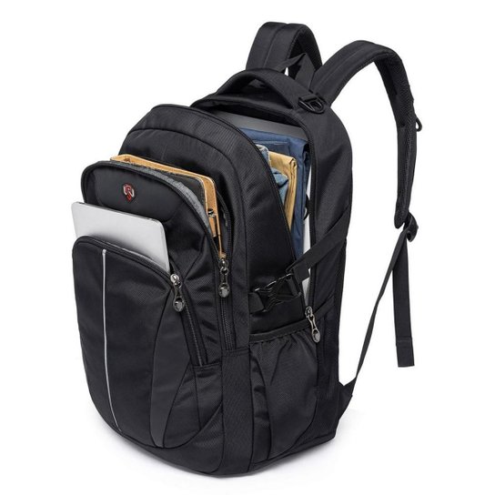 Mochila Swissport Executiva  Notebook Grande
