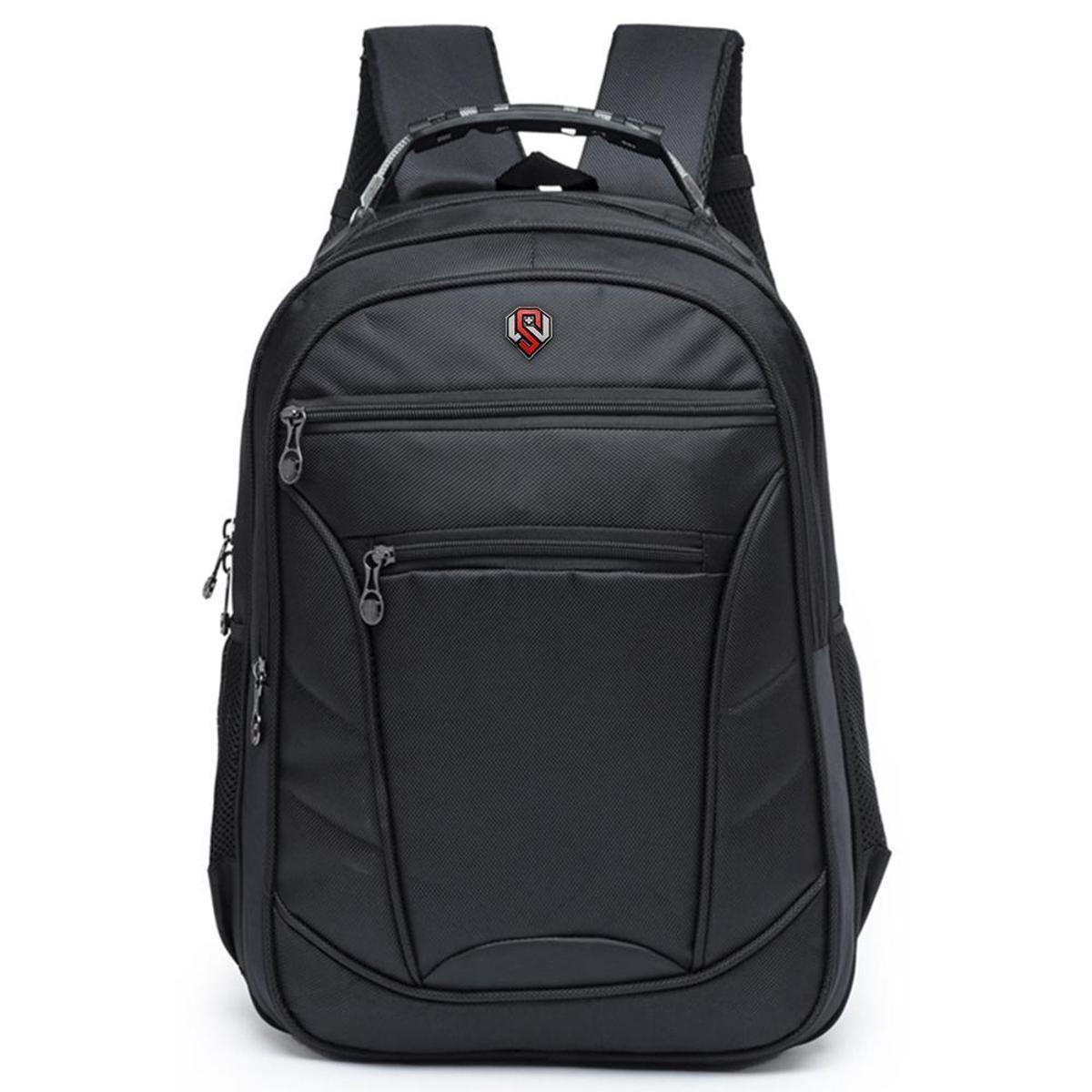 Mochila Swissport Executiva Notebook Laptop Reforçada Acolchoada Preto 20 Litros Menor preço em Mochila Swissport Executiva Notebook Laptop Reforçada Acolchoada Preto 20 Litros