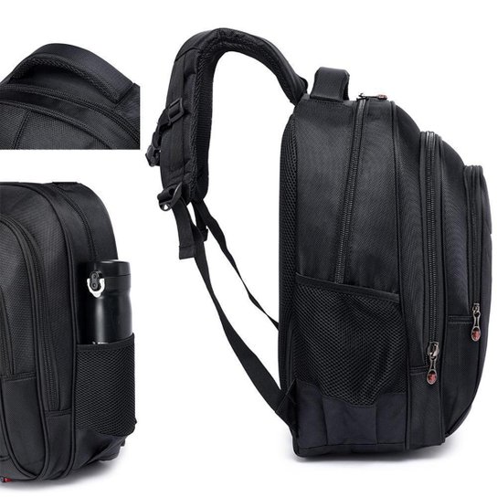 Mochila Swissport Executiva Resistente Trabalho Para Notebook 24 Litros