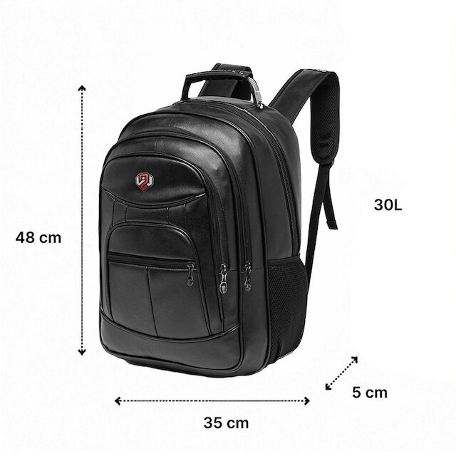 Mochila Swissport Executiva Trabalho Reforçada Notebook Masculina 30 Litros
