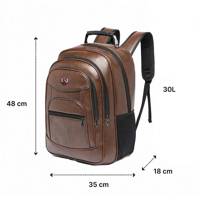Mochila Swissport Executiva Trabalho Reforçada Notebook Masculina 30 Litros