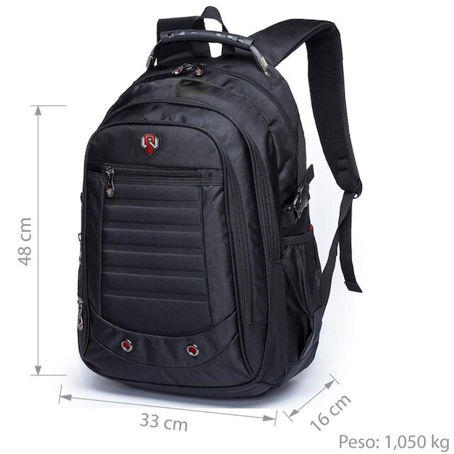 Mochila Swissport Manager Executiva P/ Notebook 23 Litros