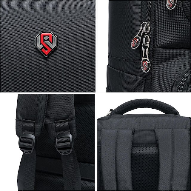 Mochila Swissport Masculina Espaçosa Trabalho