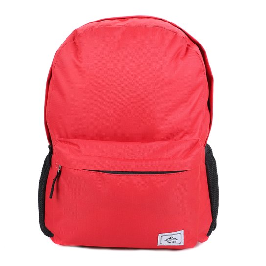 Mochila Switz Básica 2.0 - Vermelho é ruim? Mochila Switz Básica 2.0 - Vermelho é boa?