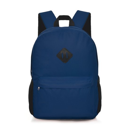 Mochila Switz Básica Poliéster - Azul