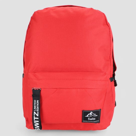 Mochila Switz Style - Vermelho é boa?