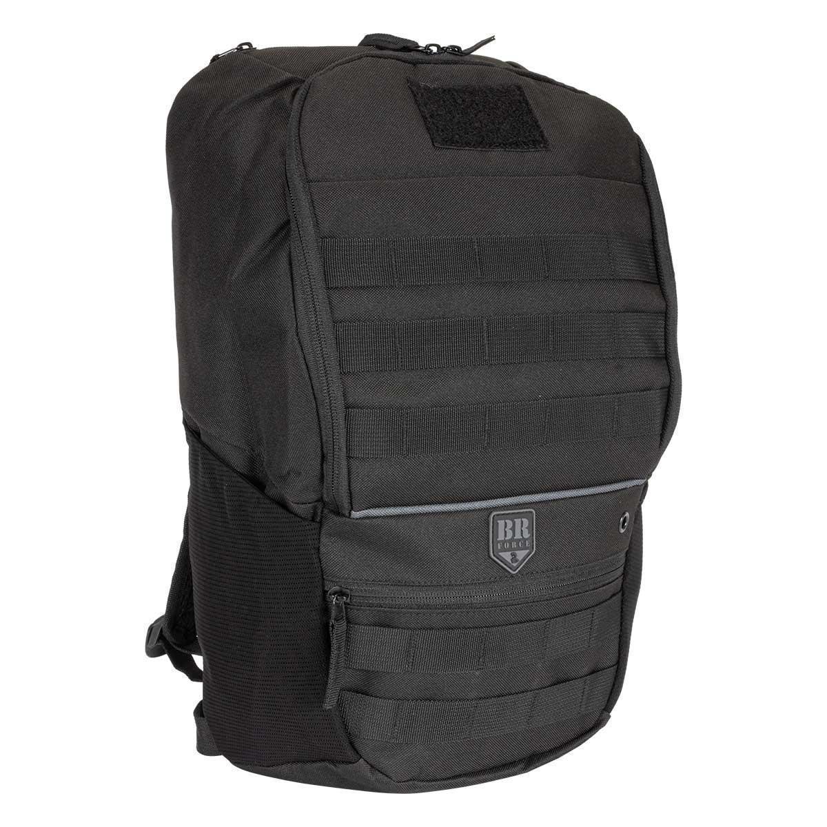 Mochila Tática BR Force Tropa 17L Preto com Espaço para Notebook - Preto |  Netshoes