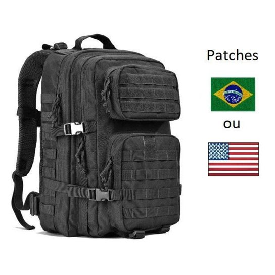 Mochila Tática Bravo 50 Litros