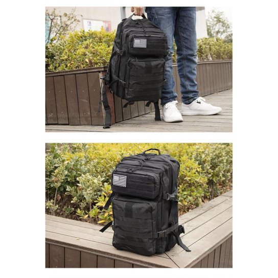 Mochila Tática Bravo 50 Litros
