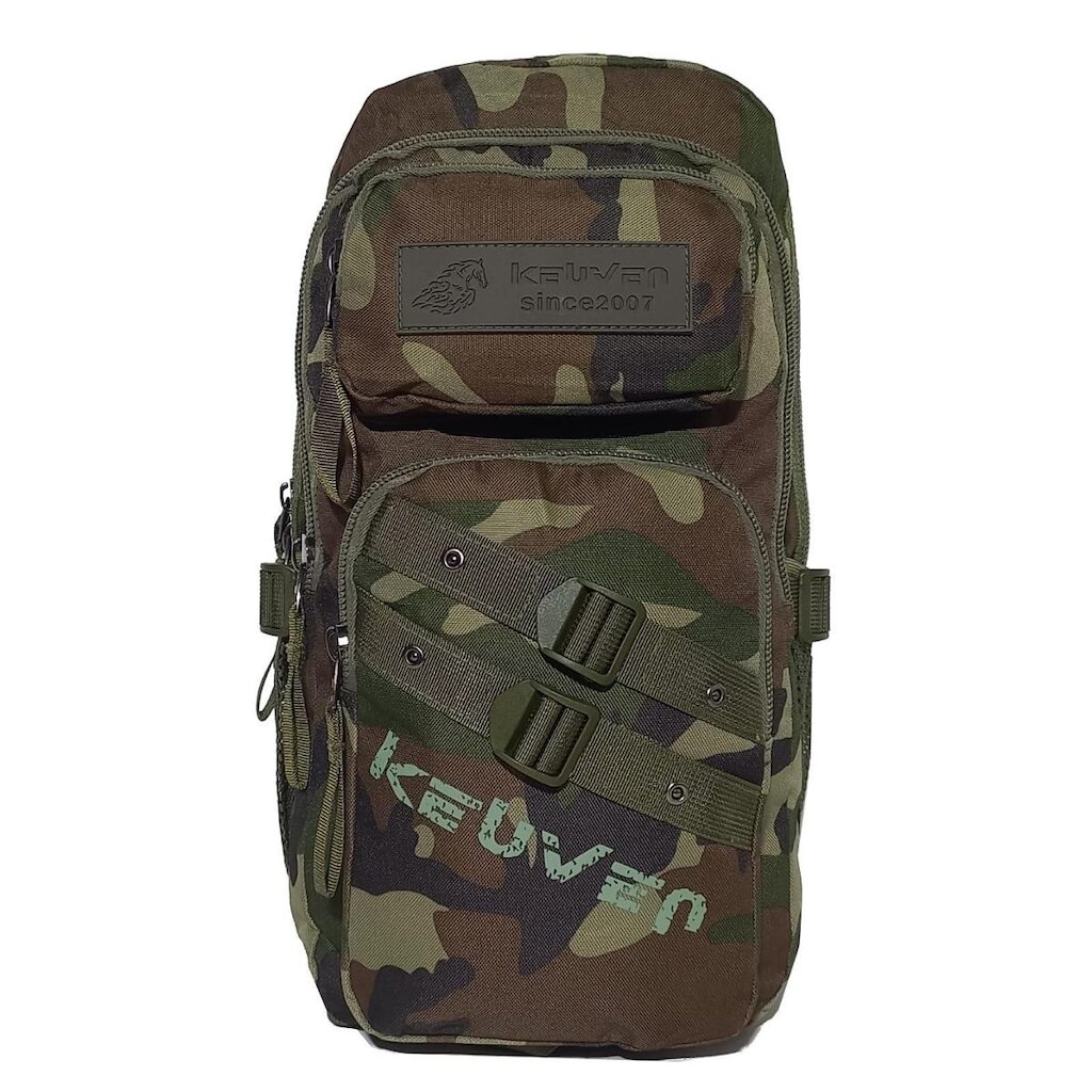Mochila Tática Camping Camuflada Exército