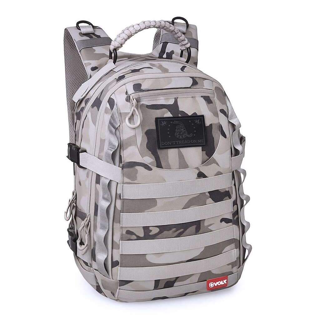 Mochila Tática Camping Militar Grande Reforçada Resistente à Água
